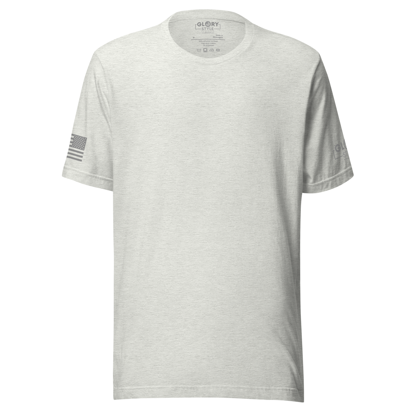 Glory Style - Basic Women's Patriotic T-shirt