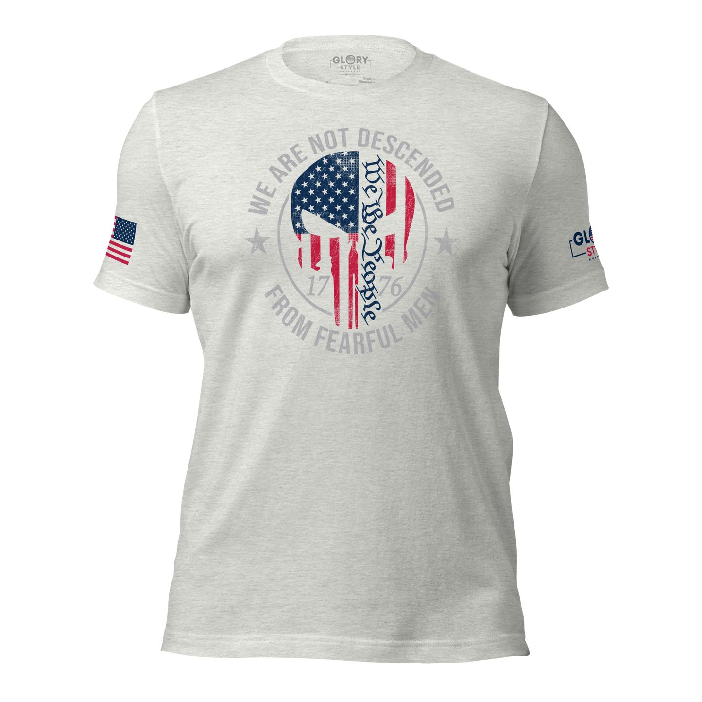 We the People - 1776 - Not Fearful Men