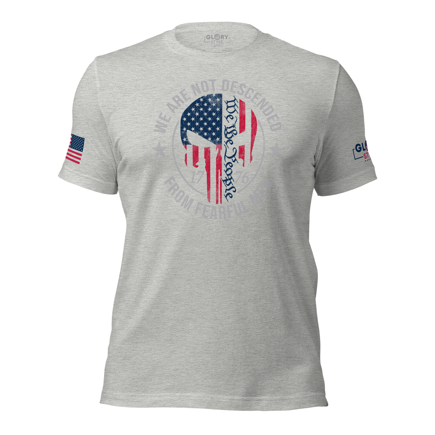 We the People - 1776 - Not Fearful Men