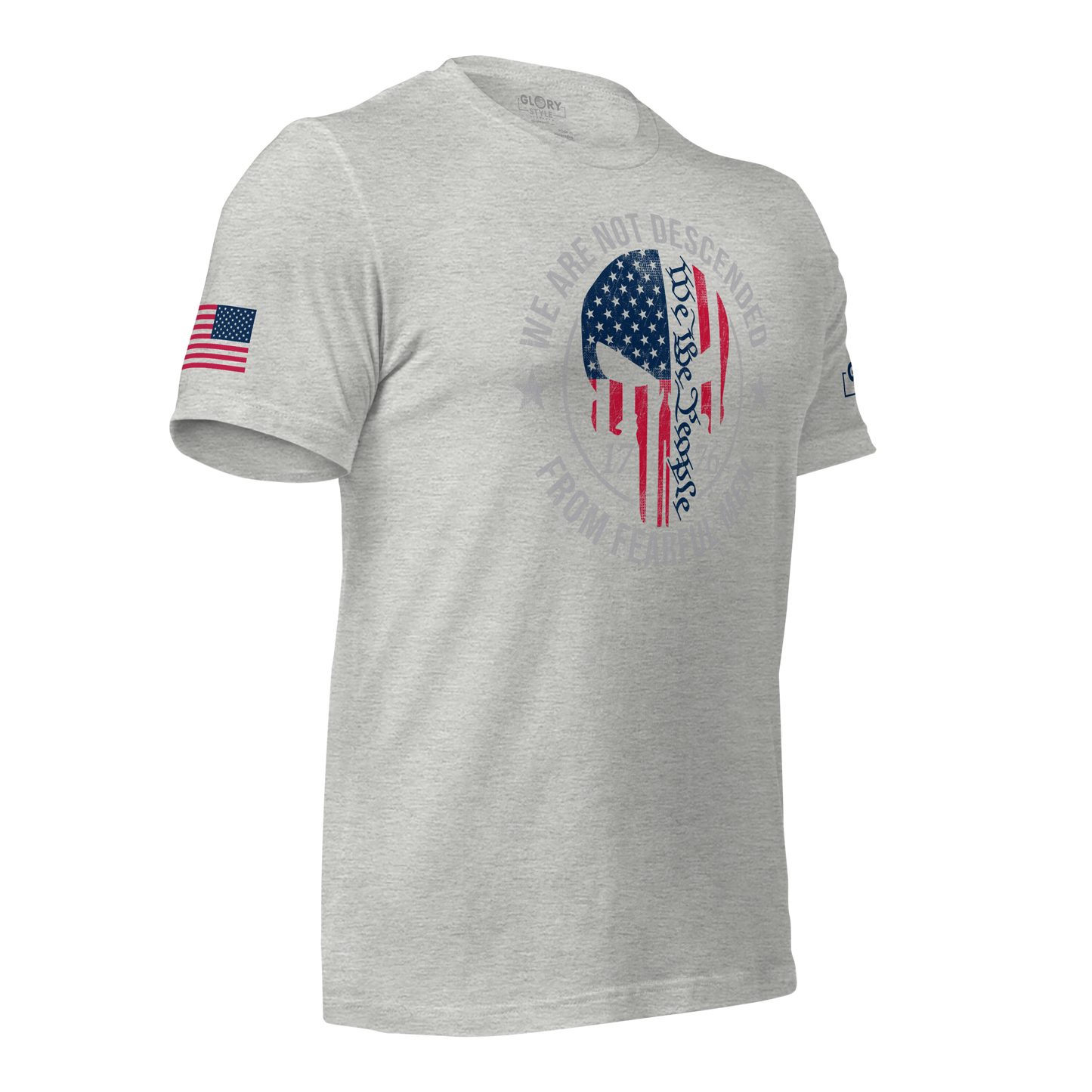 We the People - 1776 - Not Fearful Men