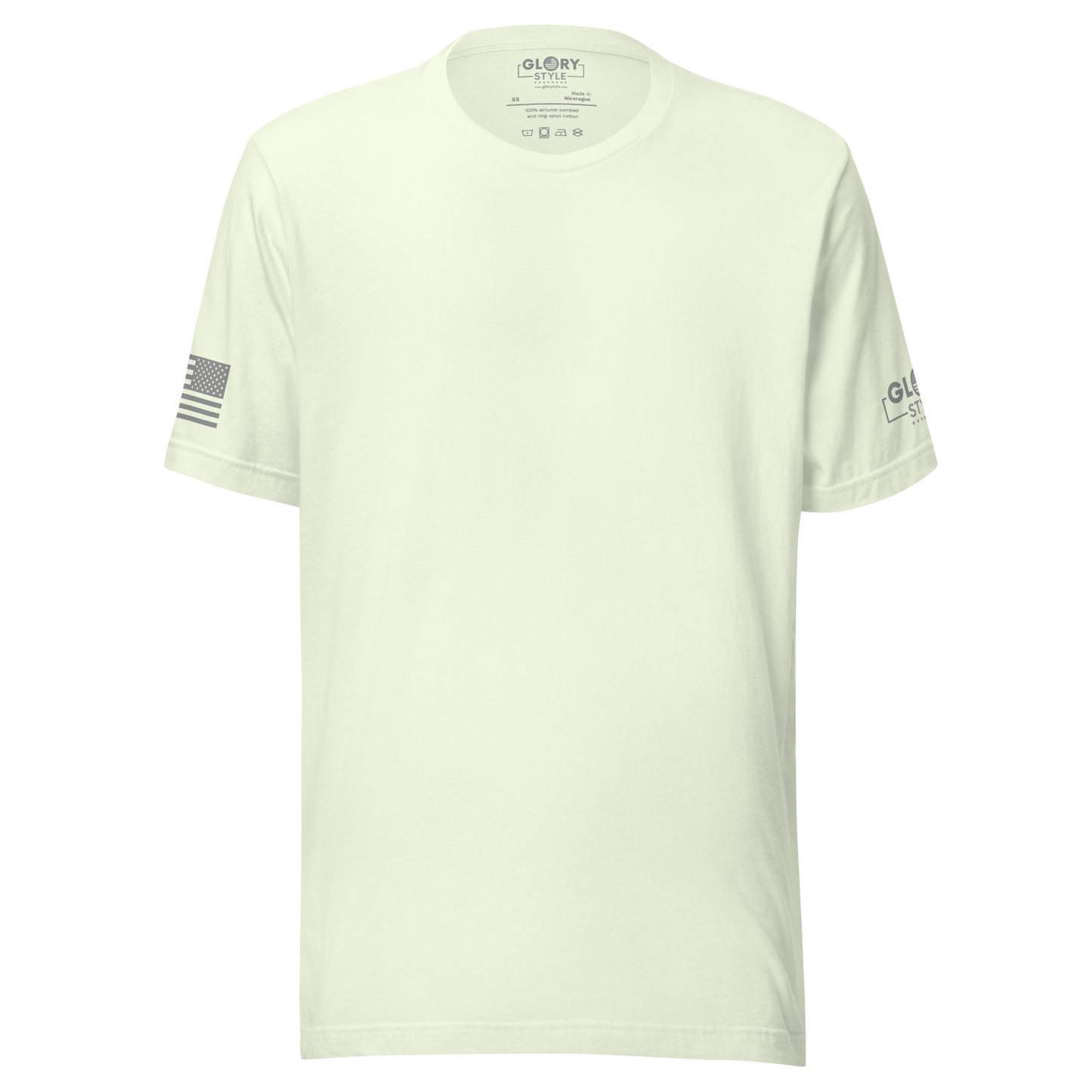 Glory Style - Basic Women's Patriotic T-shirt