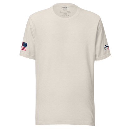 Glory Style - Basic Women's Patriotic T-shirt