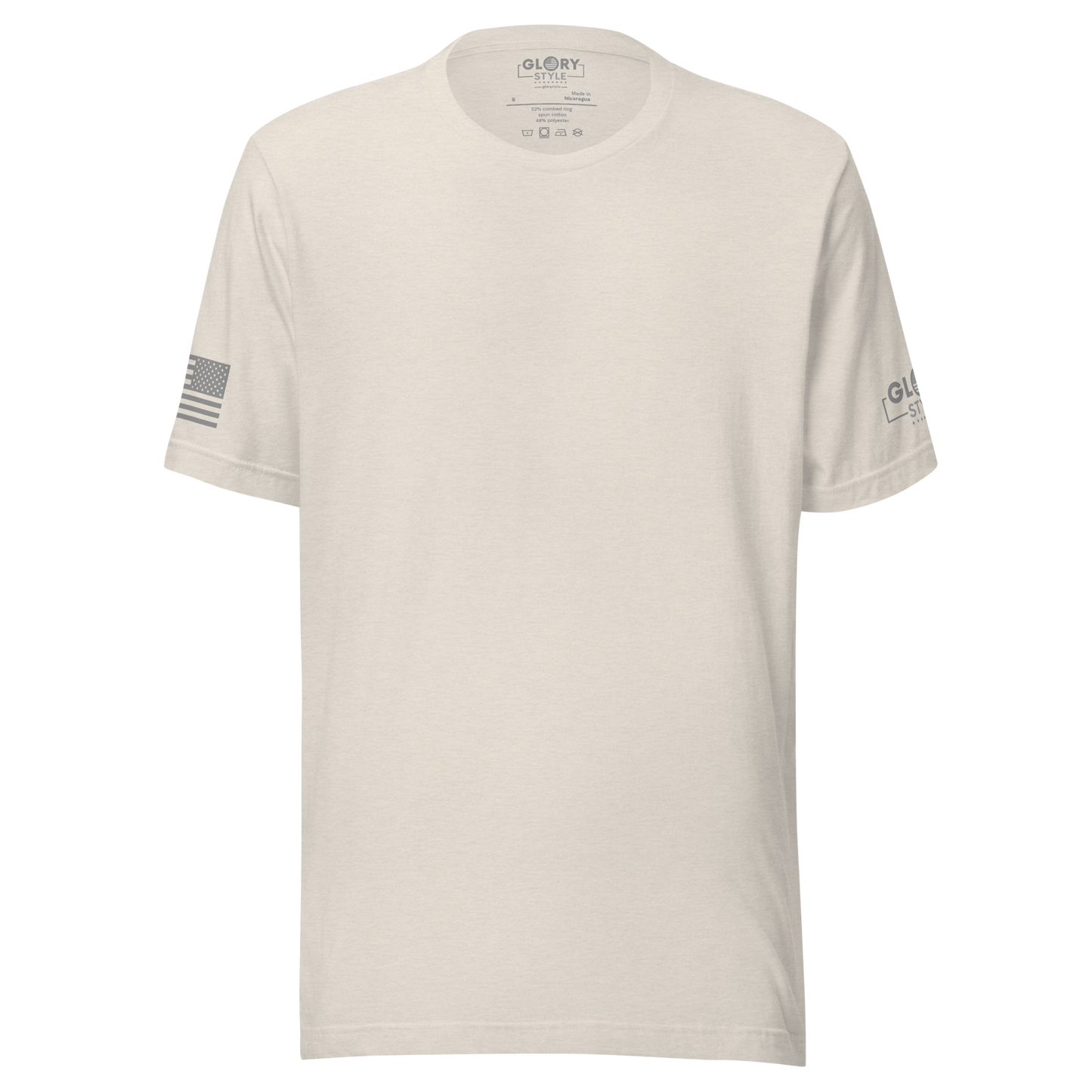 Glory Style - Basic Women's Patriotic T-shirt