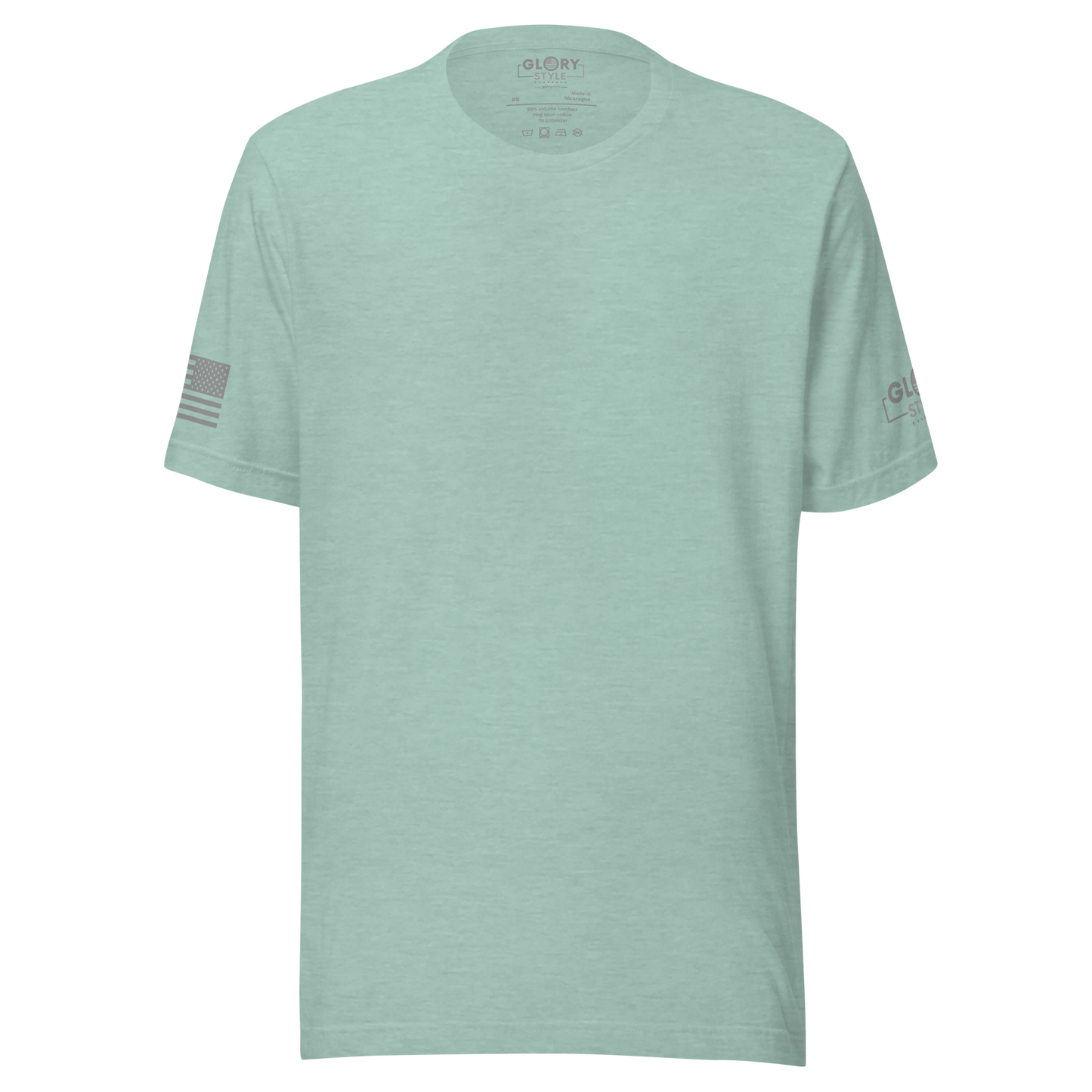 Glory Style - Basic Women's Patriotic T-shirt