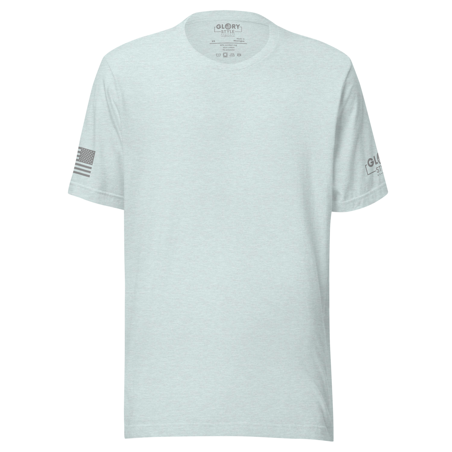 Glory Style - Basic Women's Patriotic T-shirt
