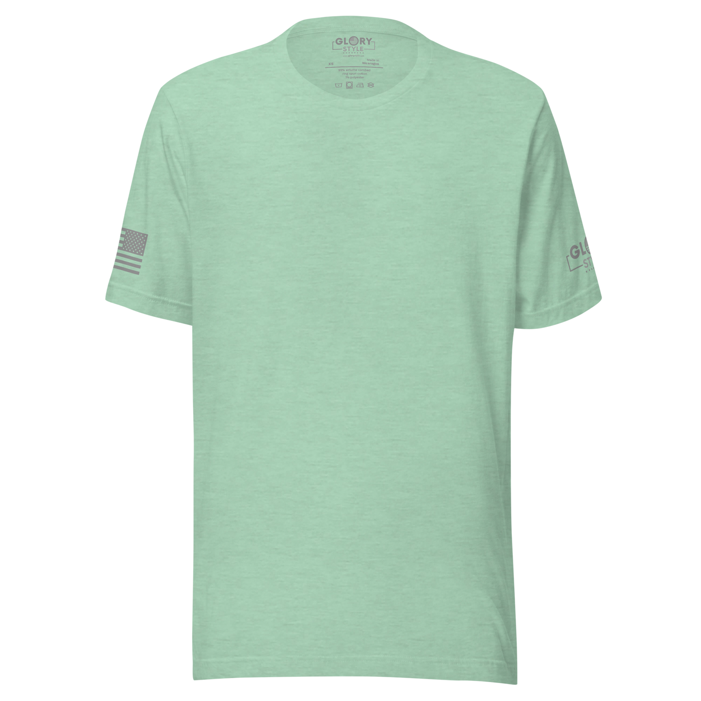 Glory Style - Basic Women's Patriotic T-shirt