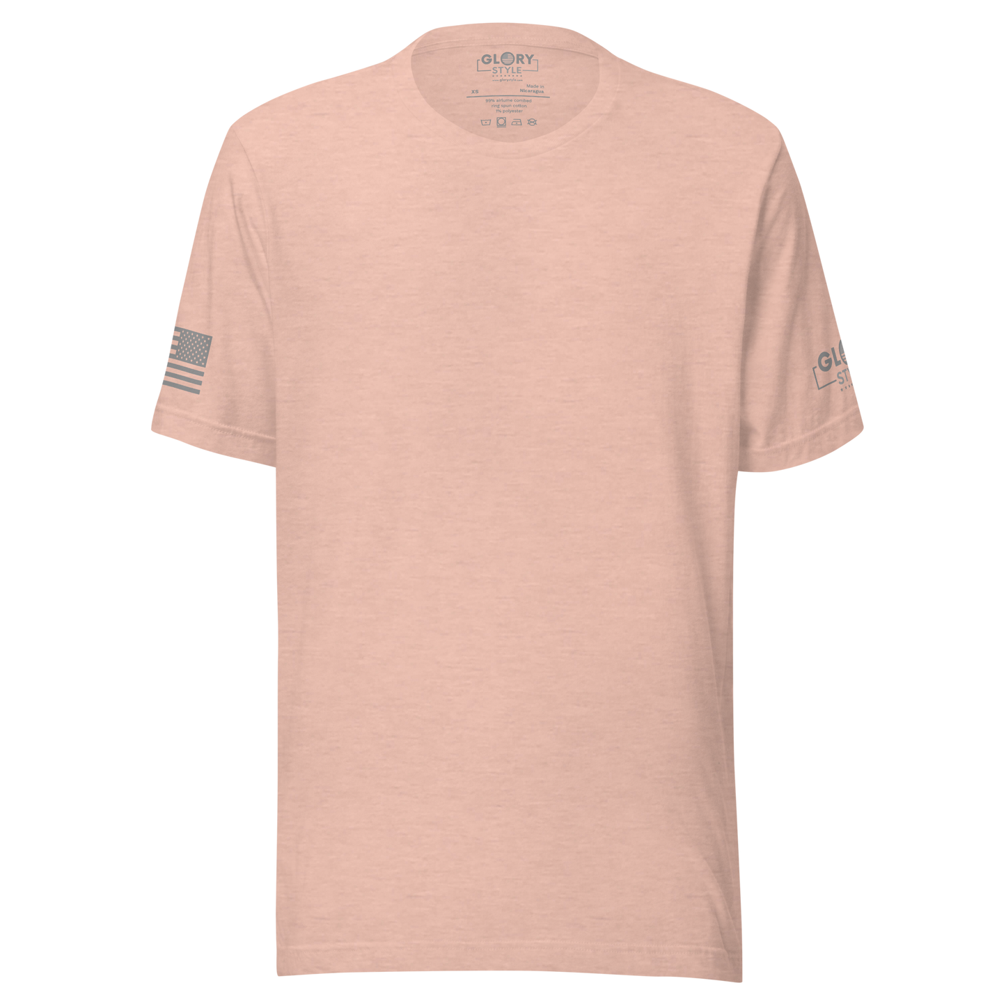 Glory Style - Basic Women's Patriotic T-shirt