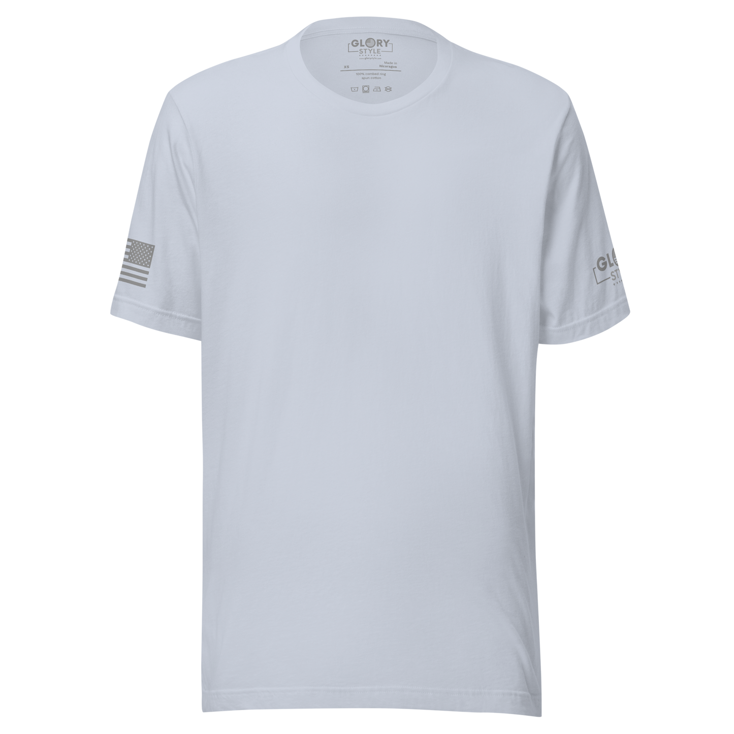 Glory Style - Basic Women's Patriotic T-shirt
