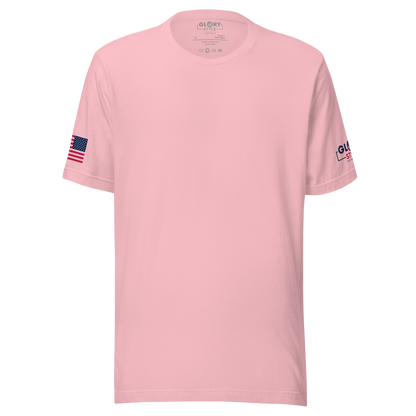 Glory Style - Basic Women's Patriotic T-shirt