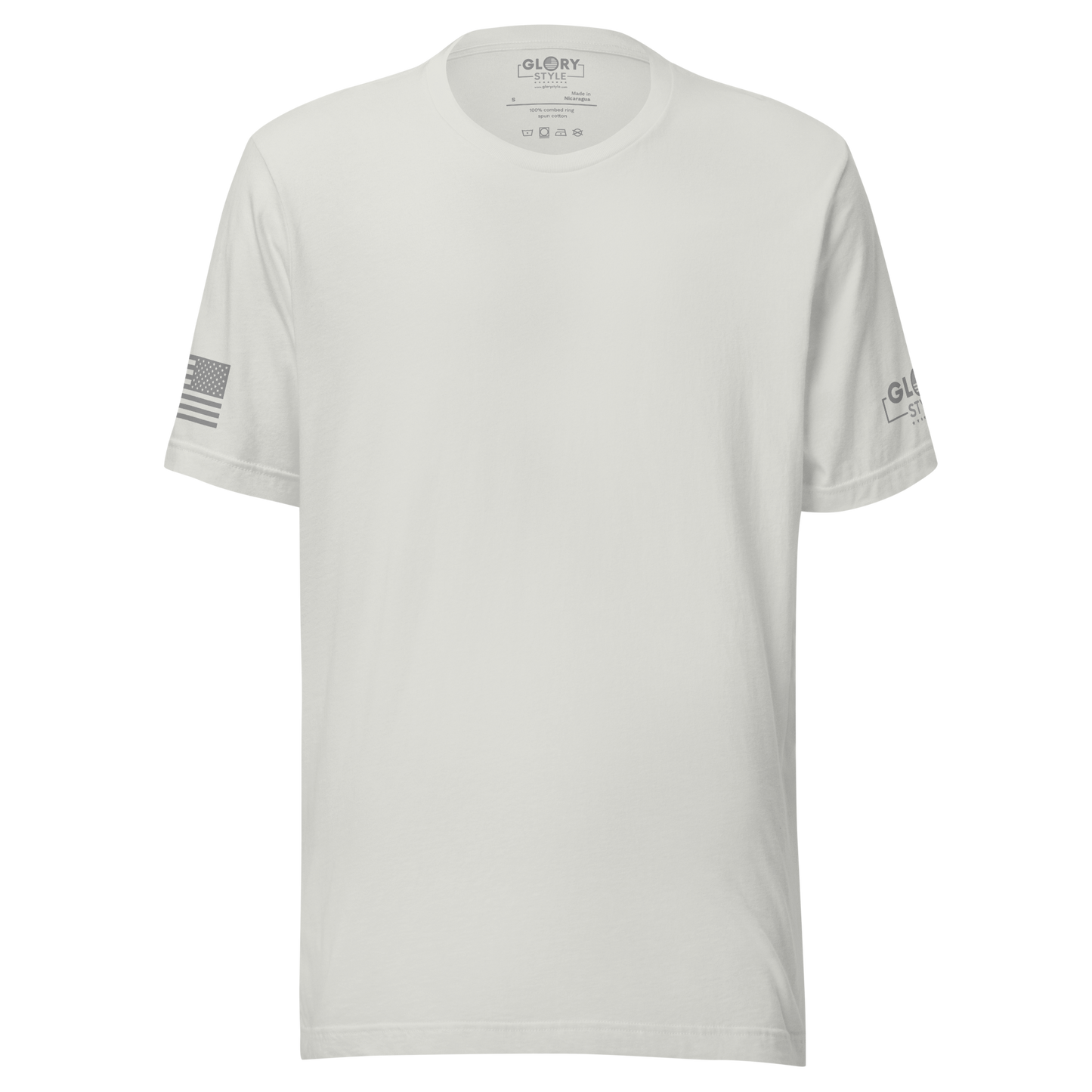 Glory Style - Basic Women's Patriotic T-shirt