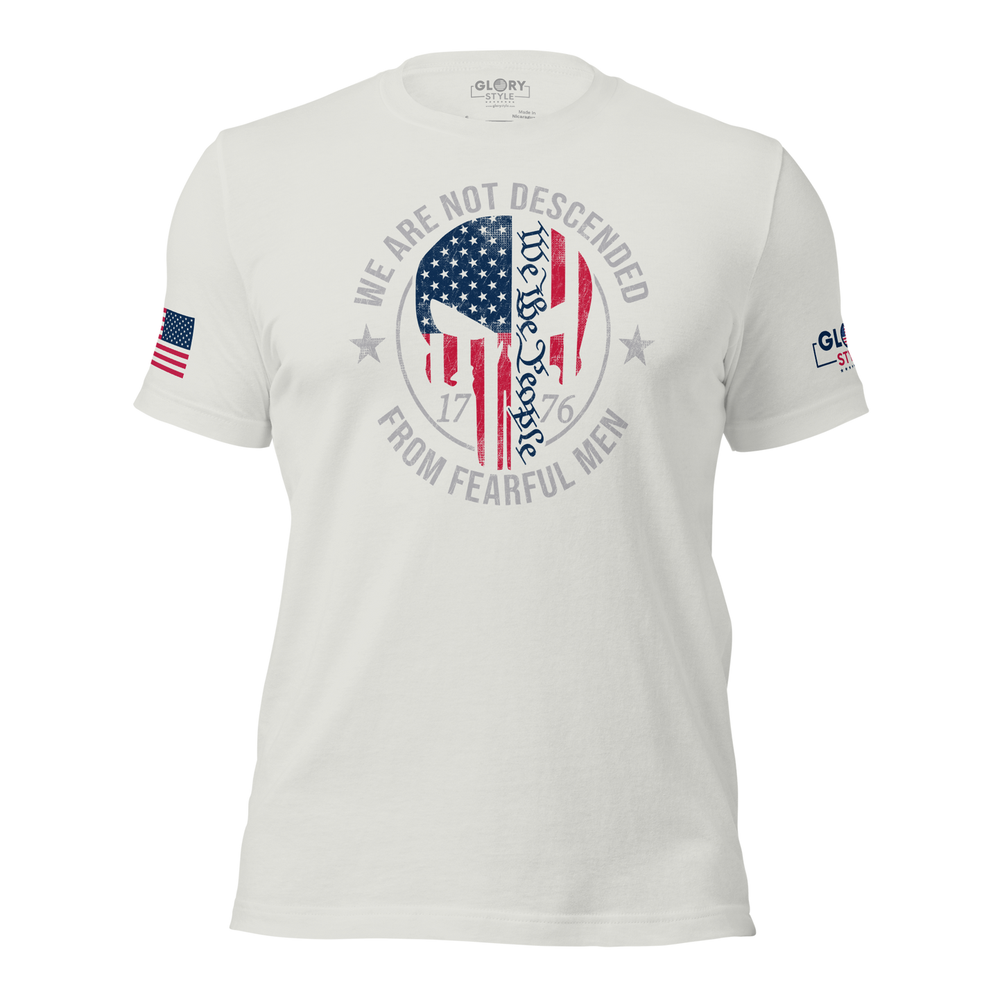 We the People - 1776 - Not Fearful Men