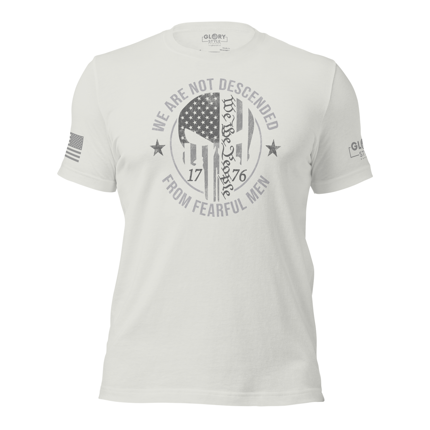 We the People - 1776 - Not Fearful Men