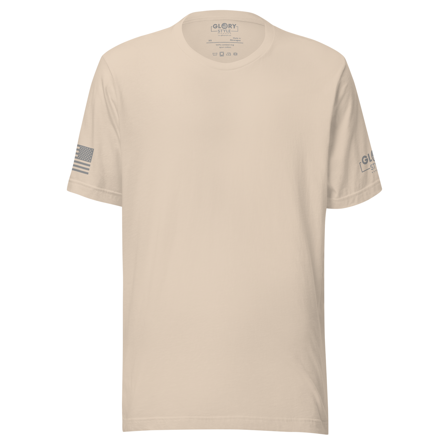 Glory Style - Basic Women's Patriotic T-shirt