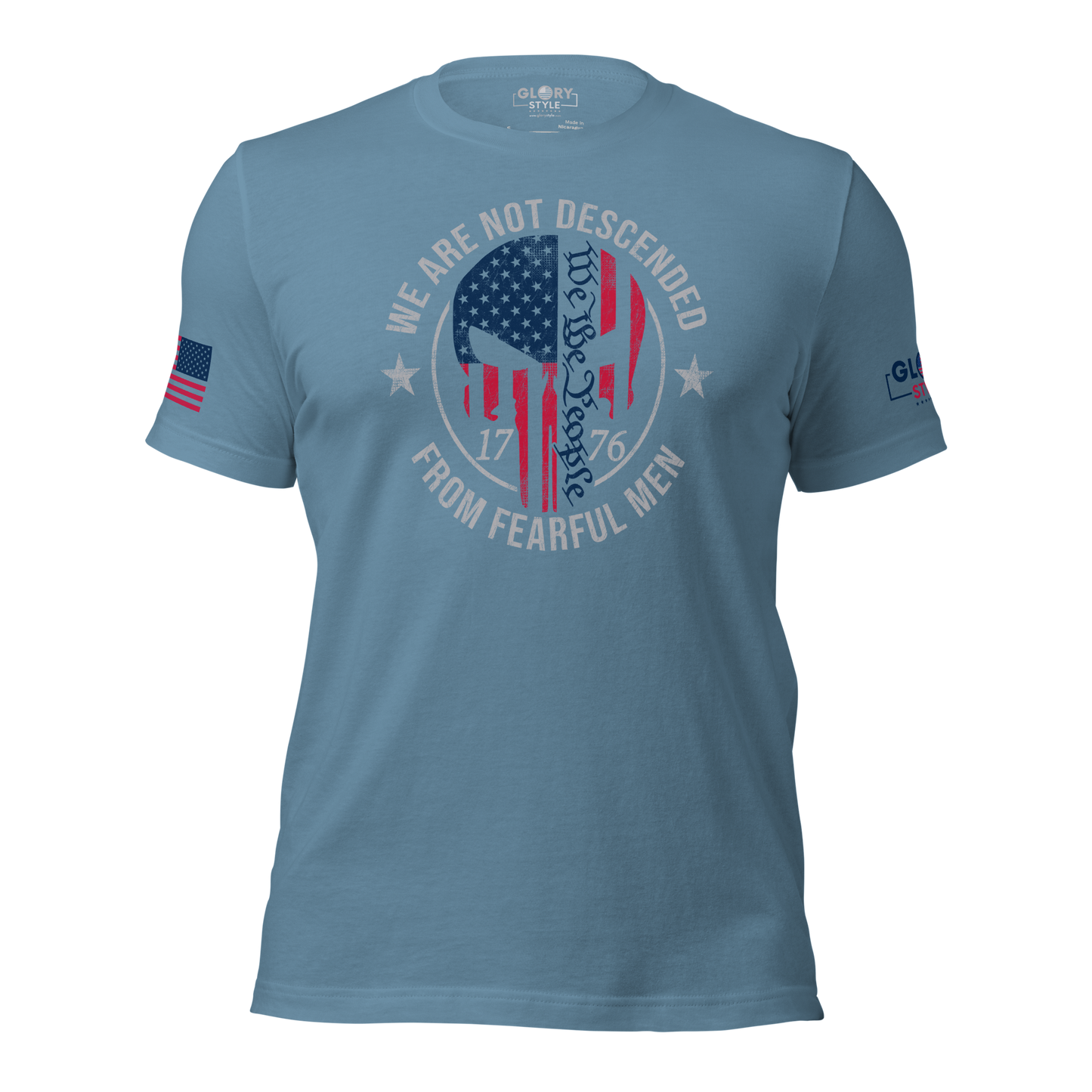 We the People - 1776 - Not Fearful Men