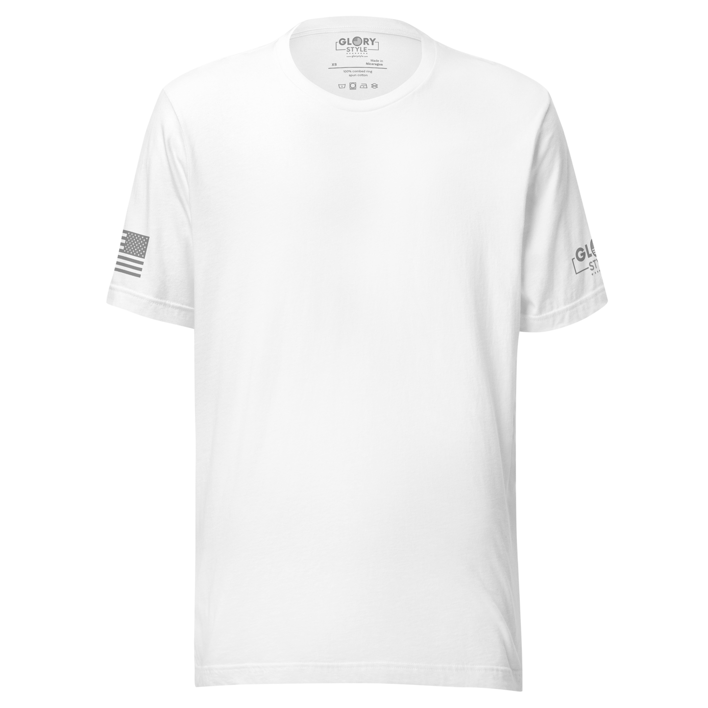 Glory Style - Basic Women's Patriotic T-shirt