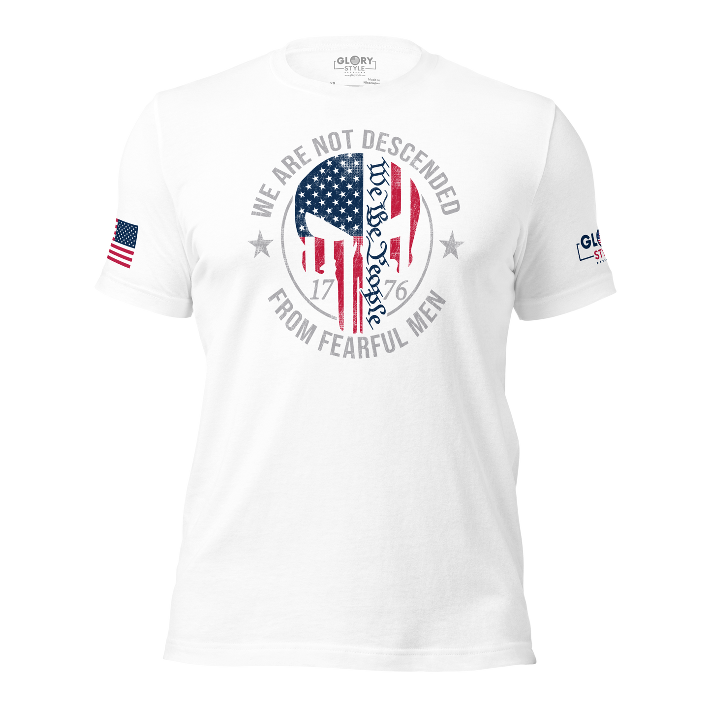 We the People - 1776 - Not Fearful Men