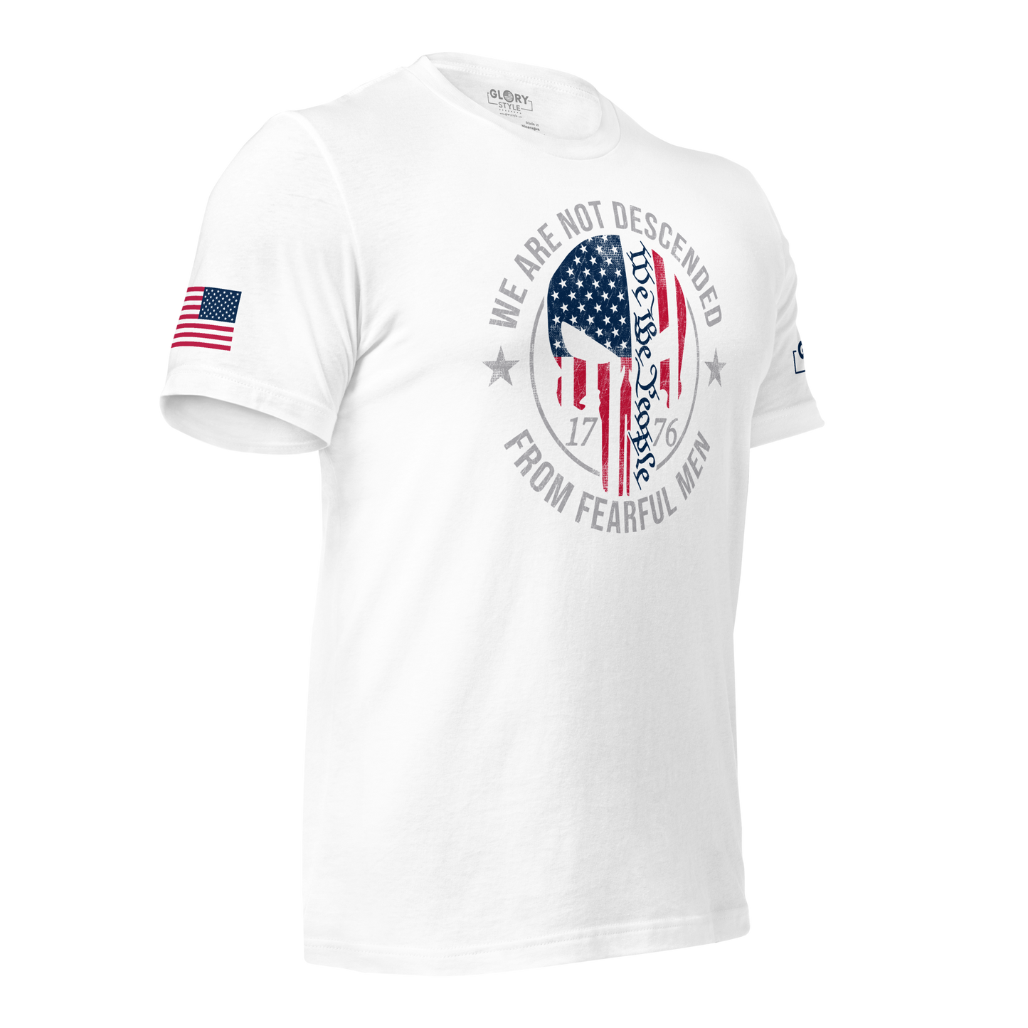 We the People - 1776 - Not Fearful Men