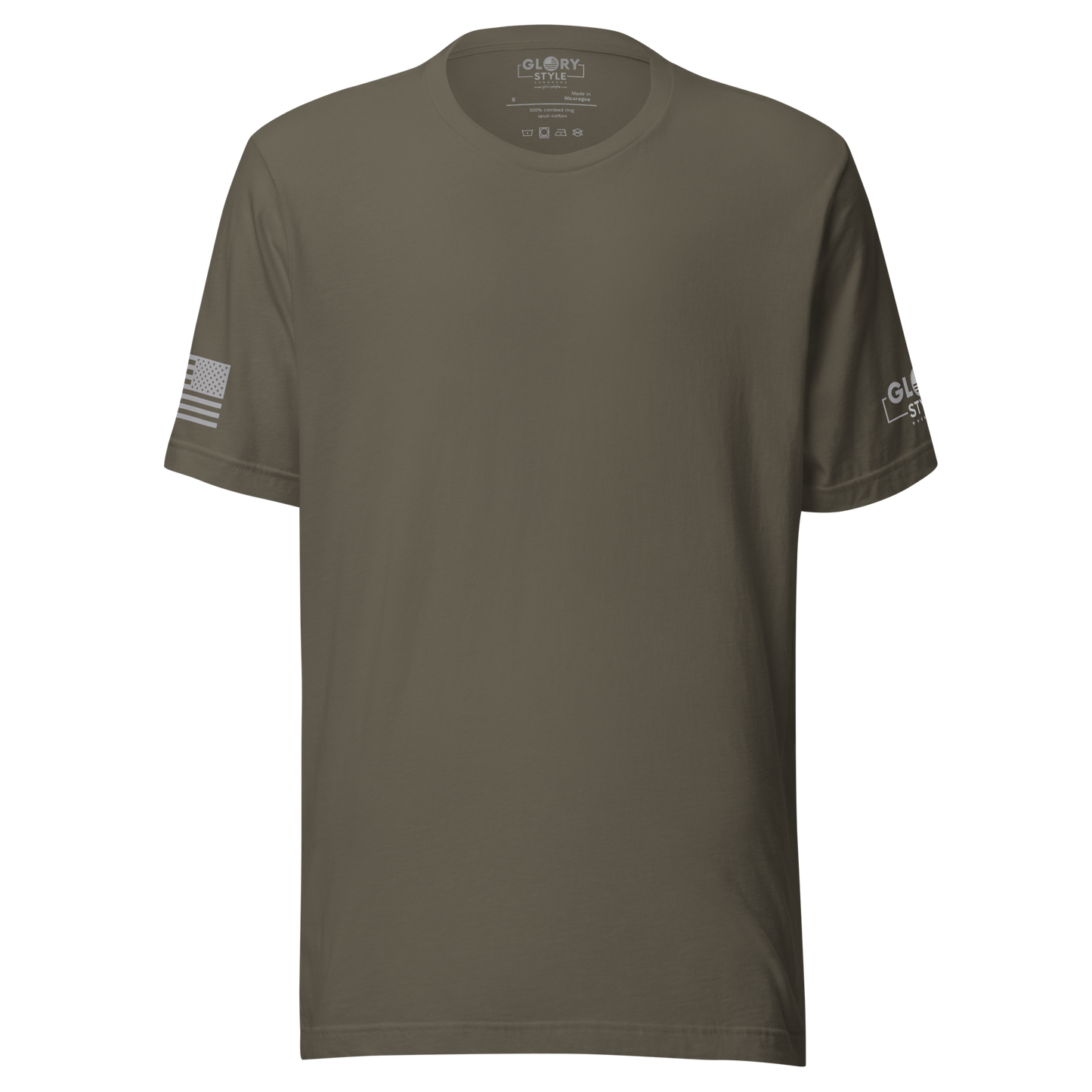 Glory Style - Basic Women's Patriotic T-shirt