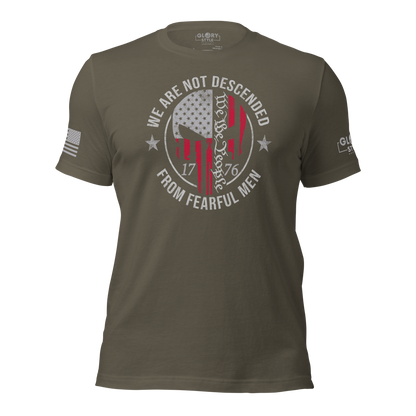 We the People - 1776 - Not Fearful Men