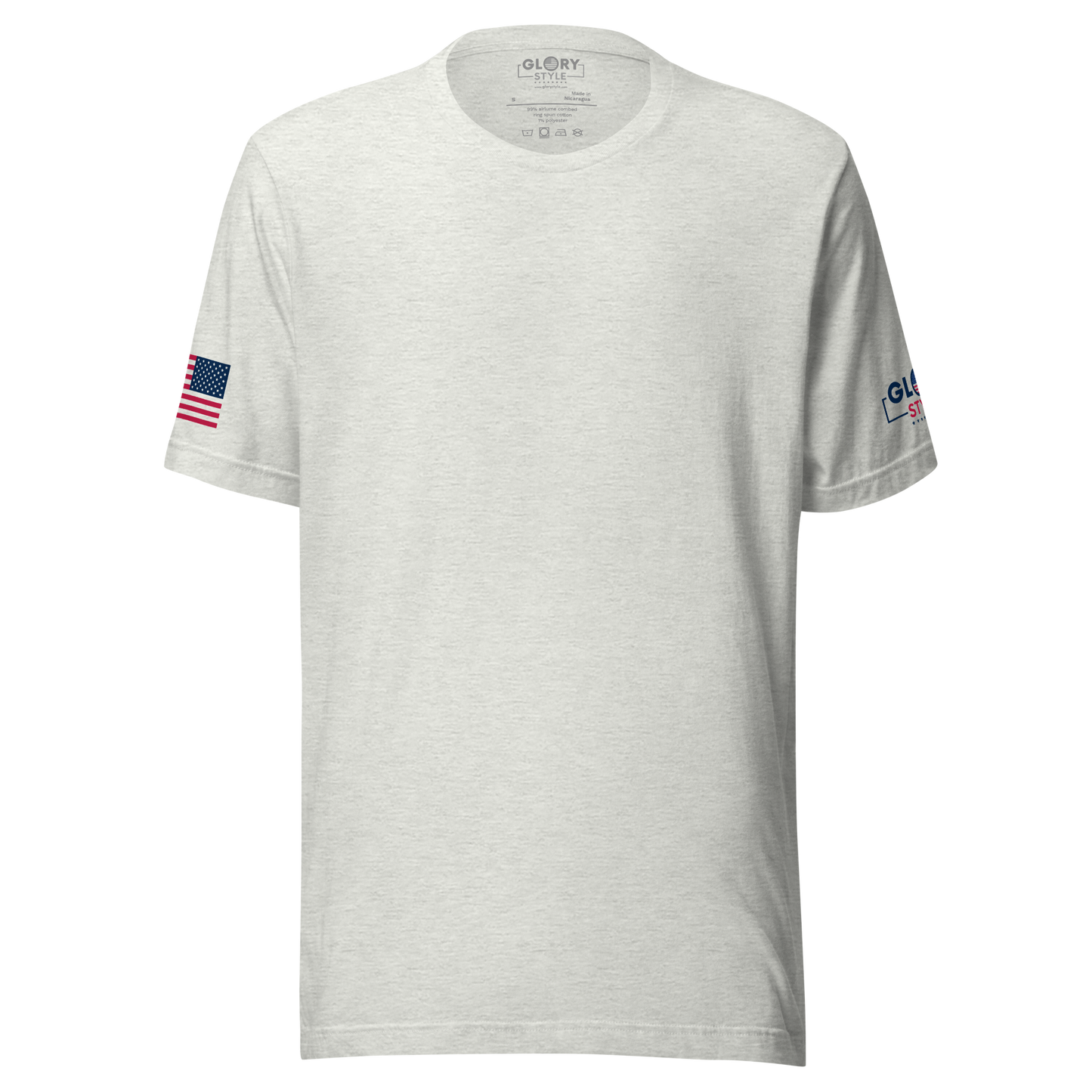 Glory Style - Basic Women's Patriotic T-shirt