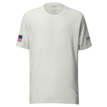 Glory Style - Basic Women's Patriotic T-shirt