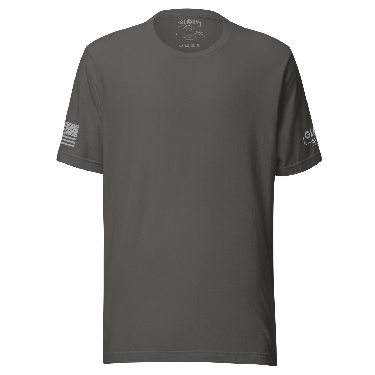 Glory Style - Basic Women's Patriotic T-shirt