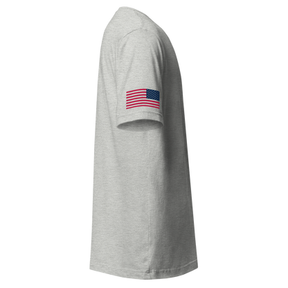 Glory Style - Basic Women's Patriotic T-shirt