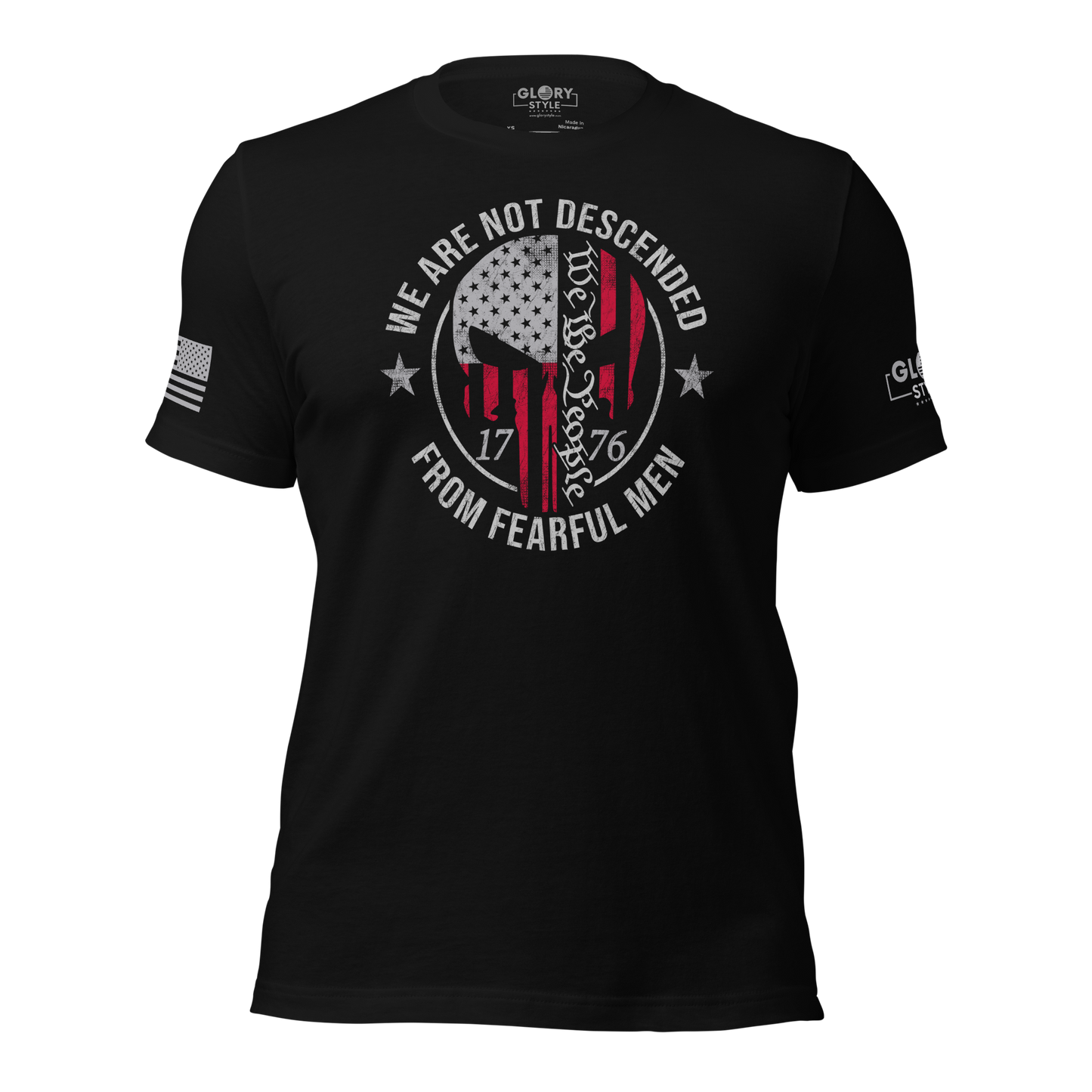 We the People - 1776 - Not Fearful Men