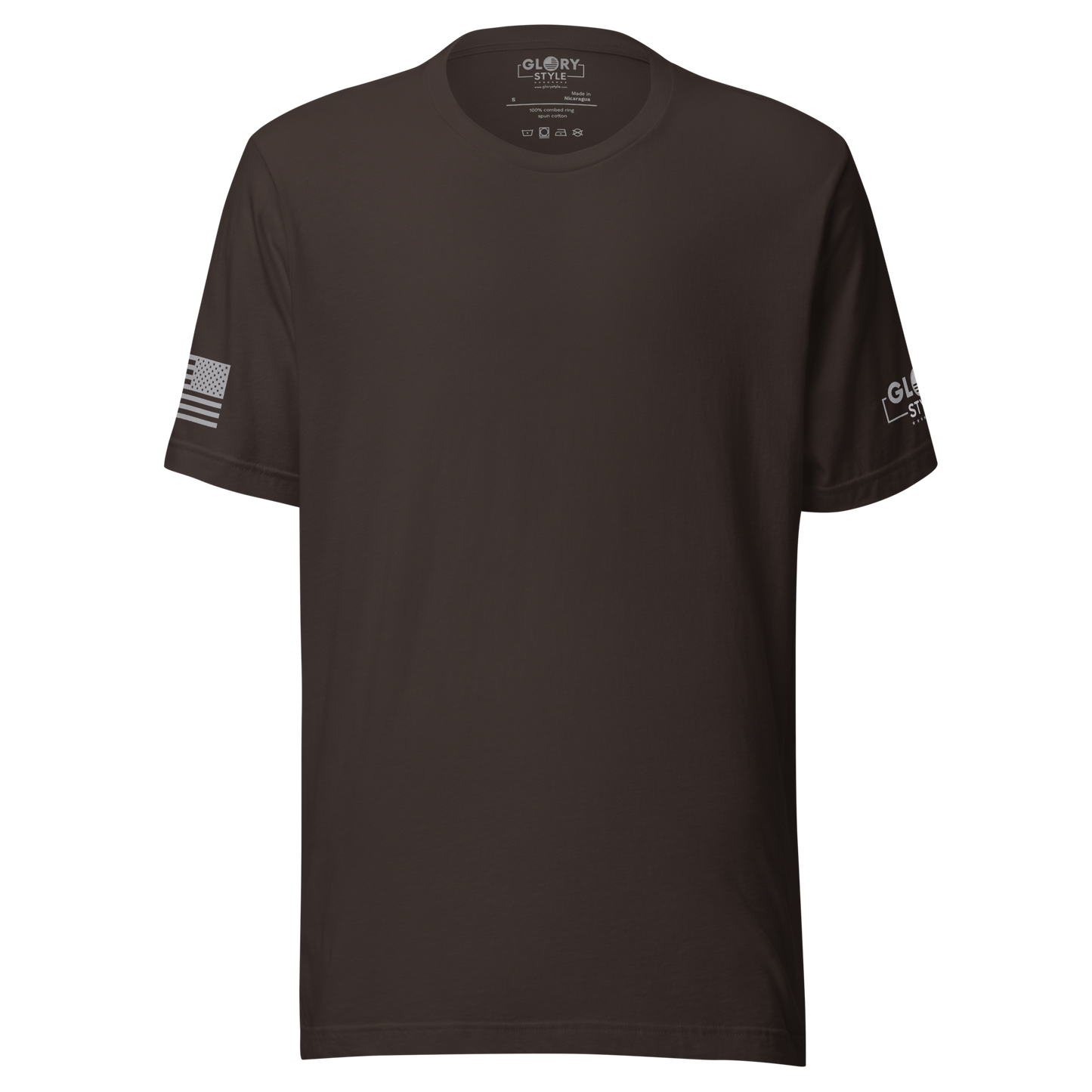 Glory Style - Basic Women's Patriotic T-shirt