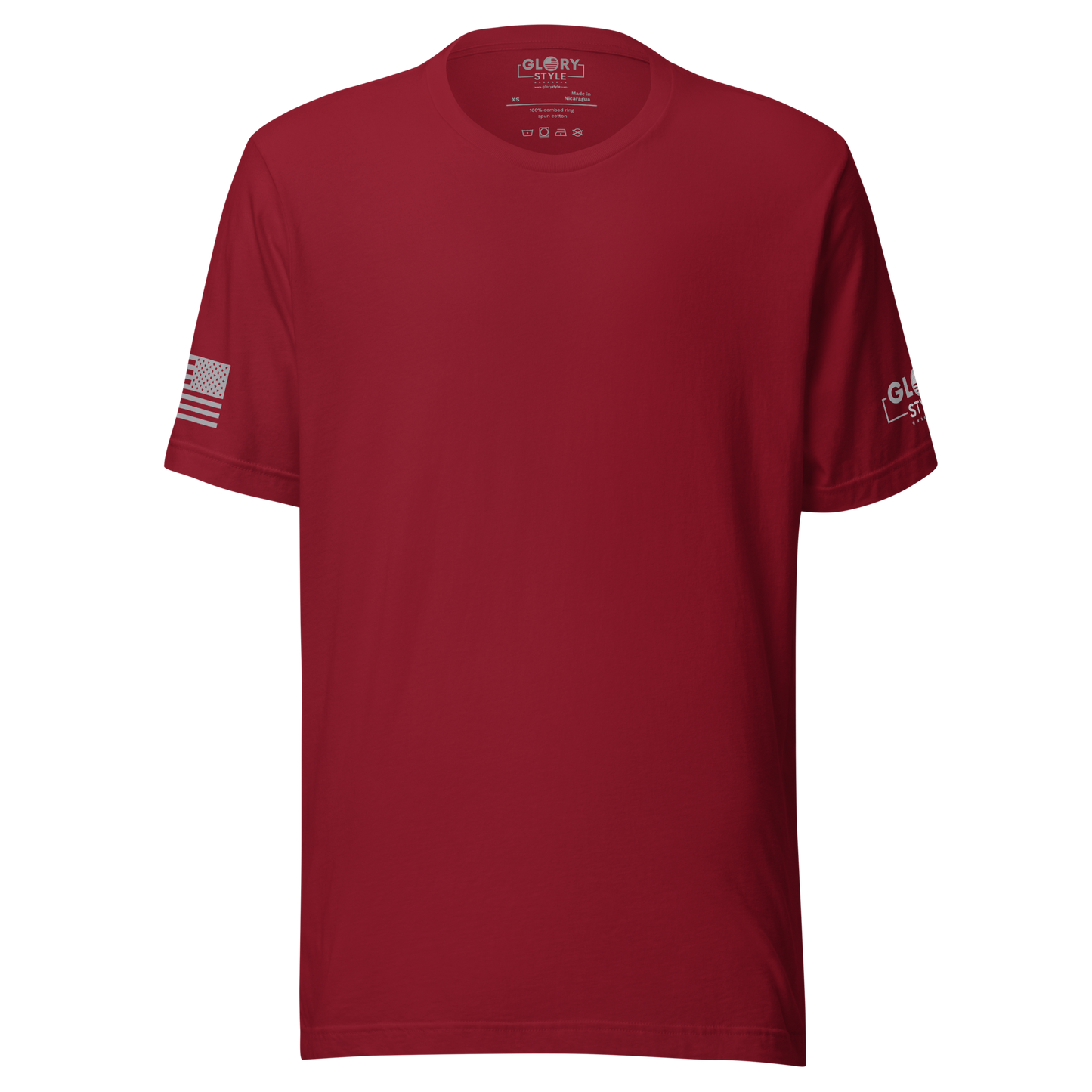 Glory Style - Basic Women's Patriotic T-shirt