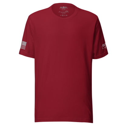 Glory Style - Basic Women's Patriotic T-shirt