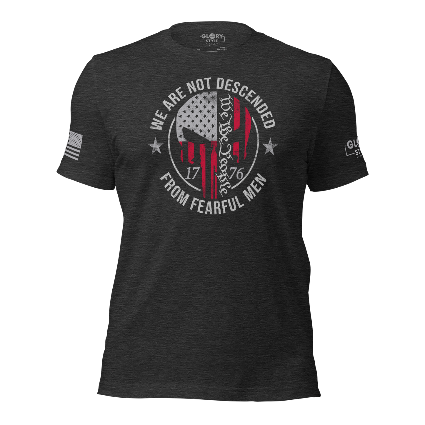 We the People - 1776 - Not Fearful Men