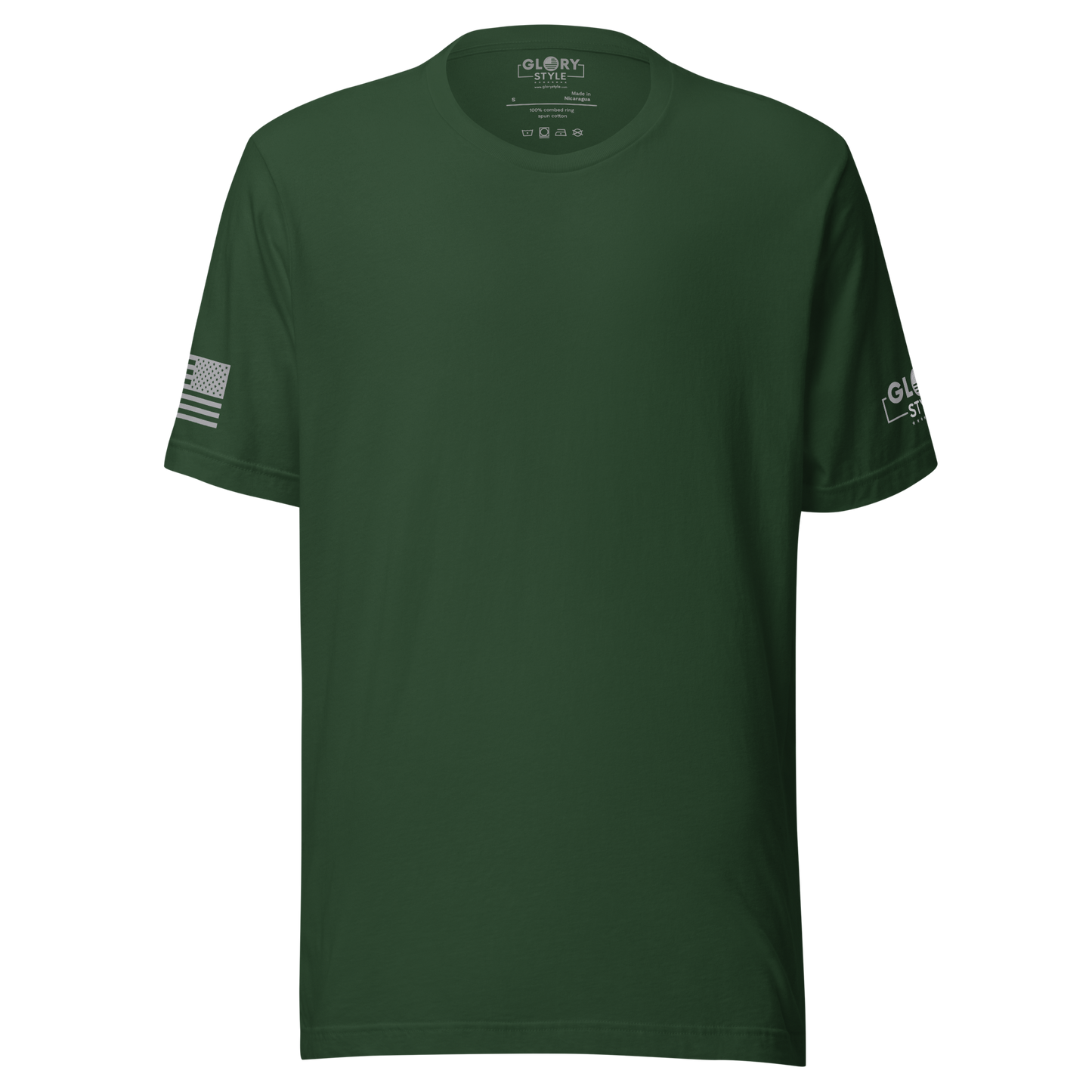 Glory Style - Basic Women's Patriotic T-shirt