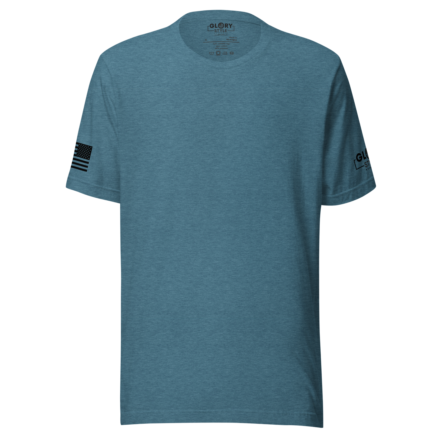 Glory Style - Basic Women's Patriotic T-shirt