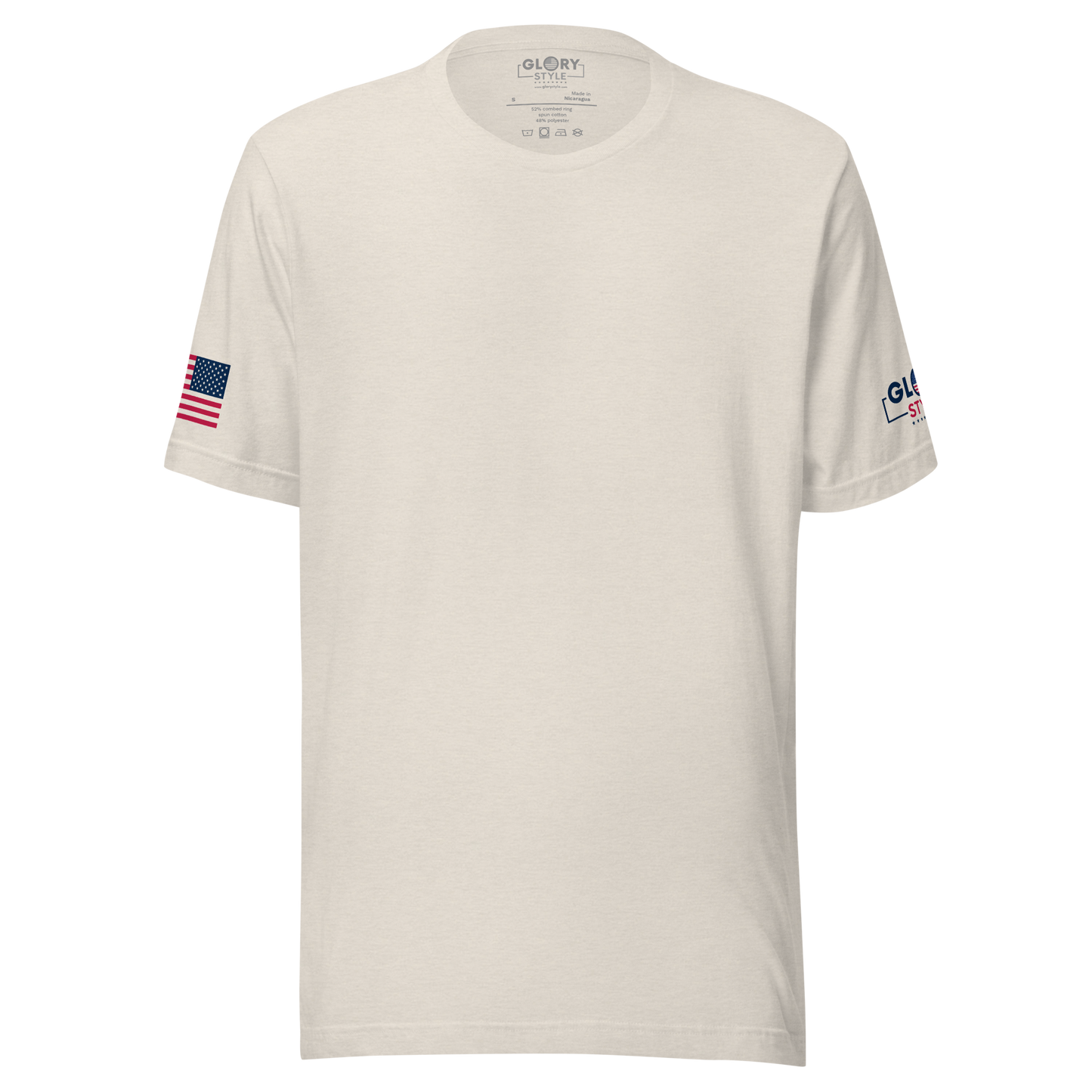 Glory Style - Basic Women's Patriotic T-shirt