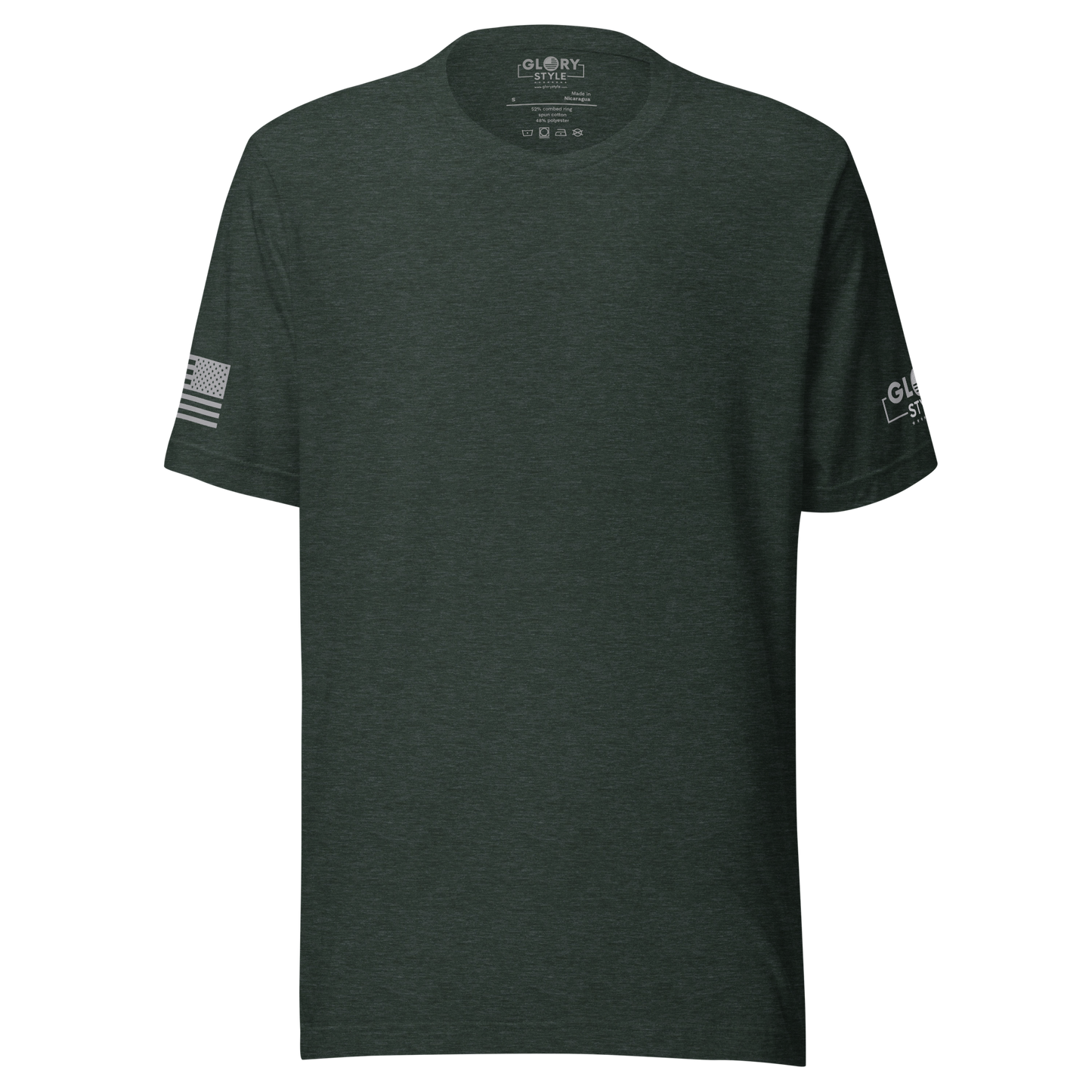 Glory Style - Basic Women's Patriotic T-shirt