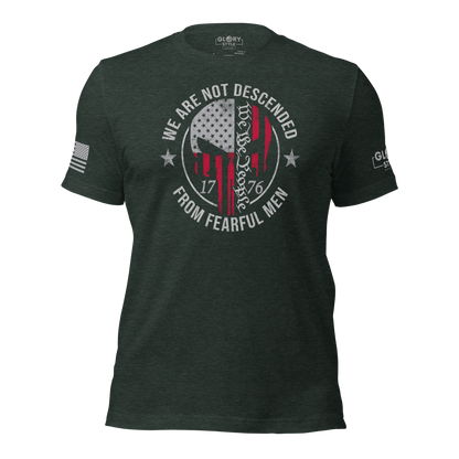 We the People - 1776 - Not Fearful Men