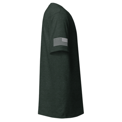 Glory Style - Basic Women's Patriotic T-shirt