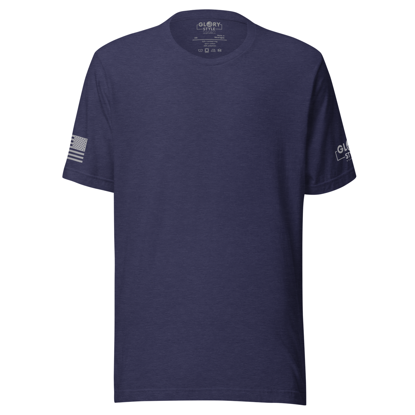 Glory Style - Basic Women's Patriotic T-shirt