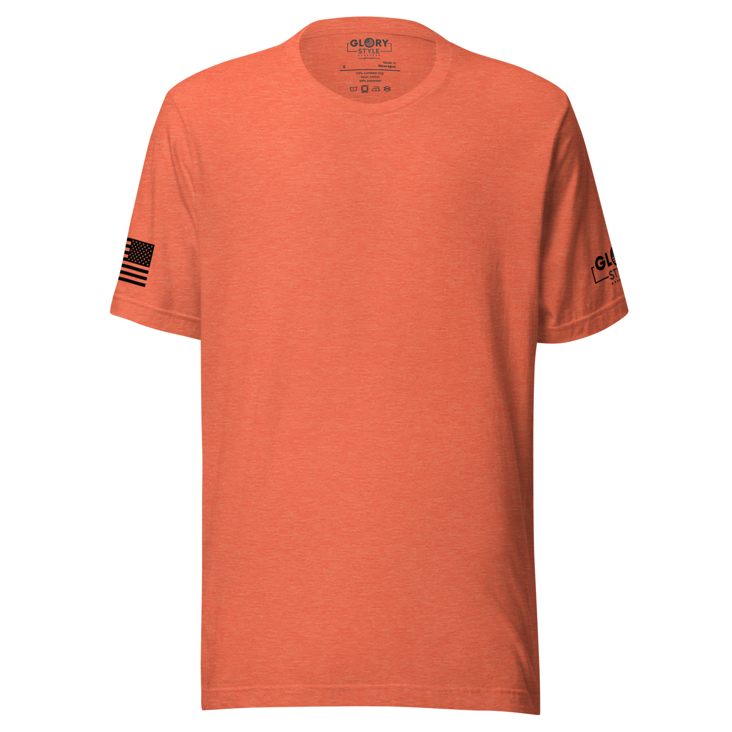 Glory Style - Basic Women's Patriotic T-shirt