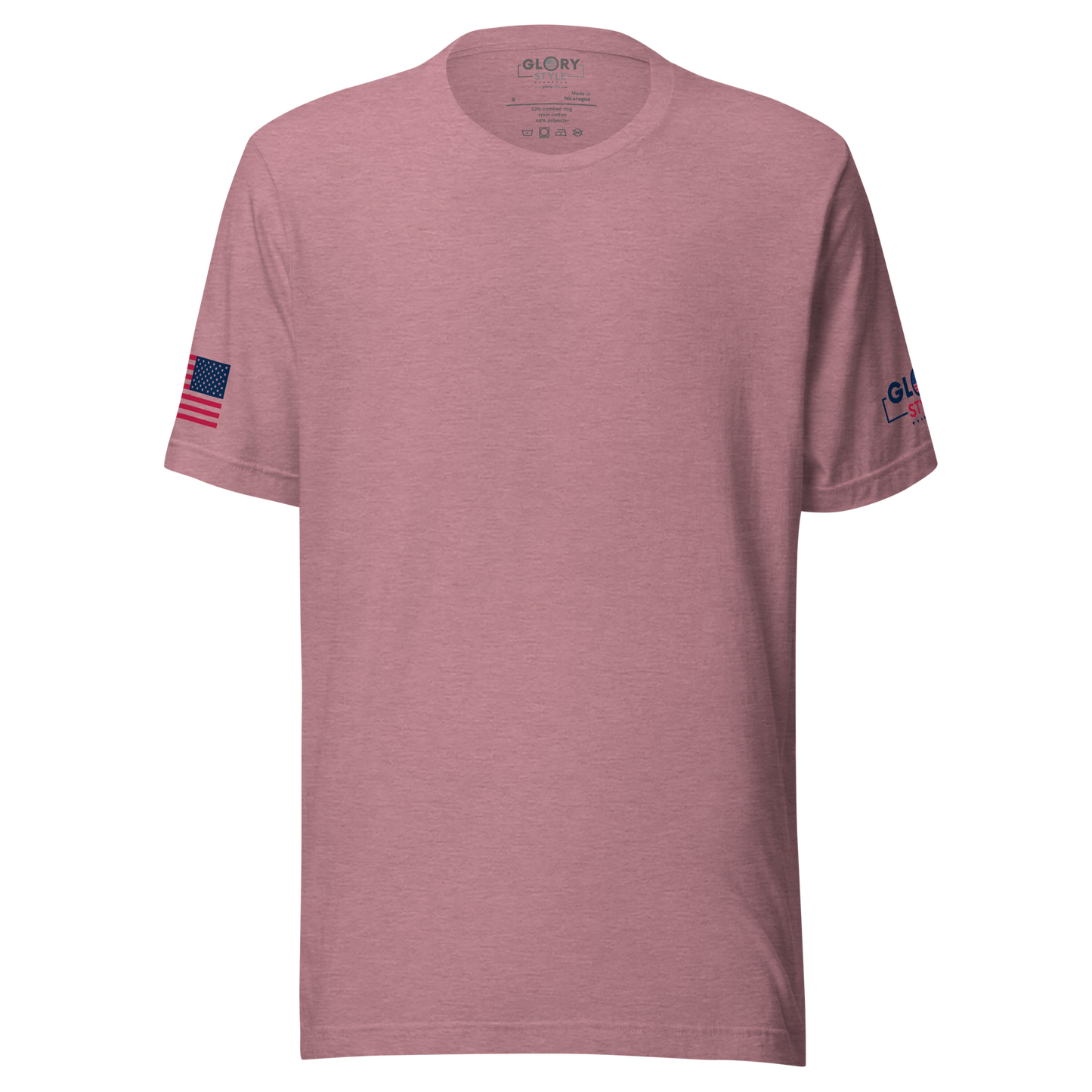 Glory Style - Basic Women's Patriotic T-shirt