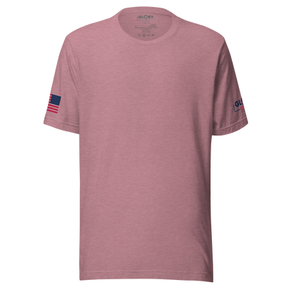 Glory Style - Basic Women's Patriotic T-shirt