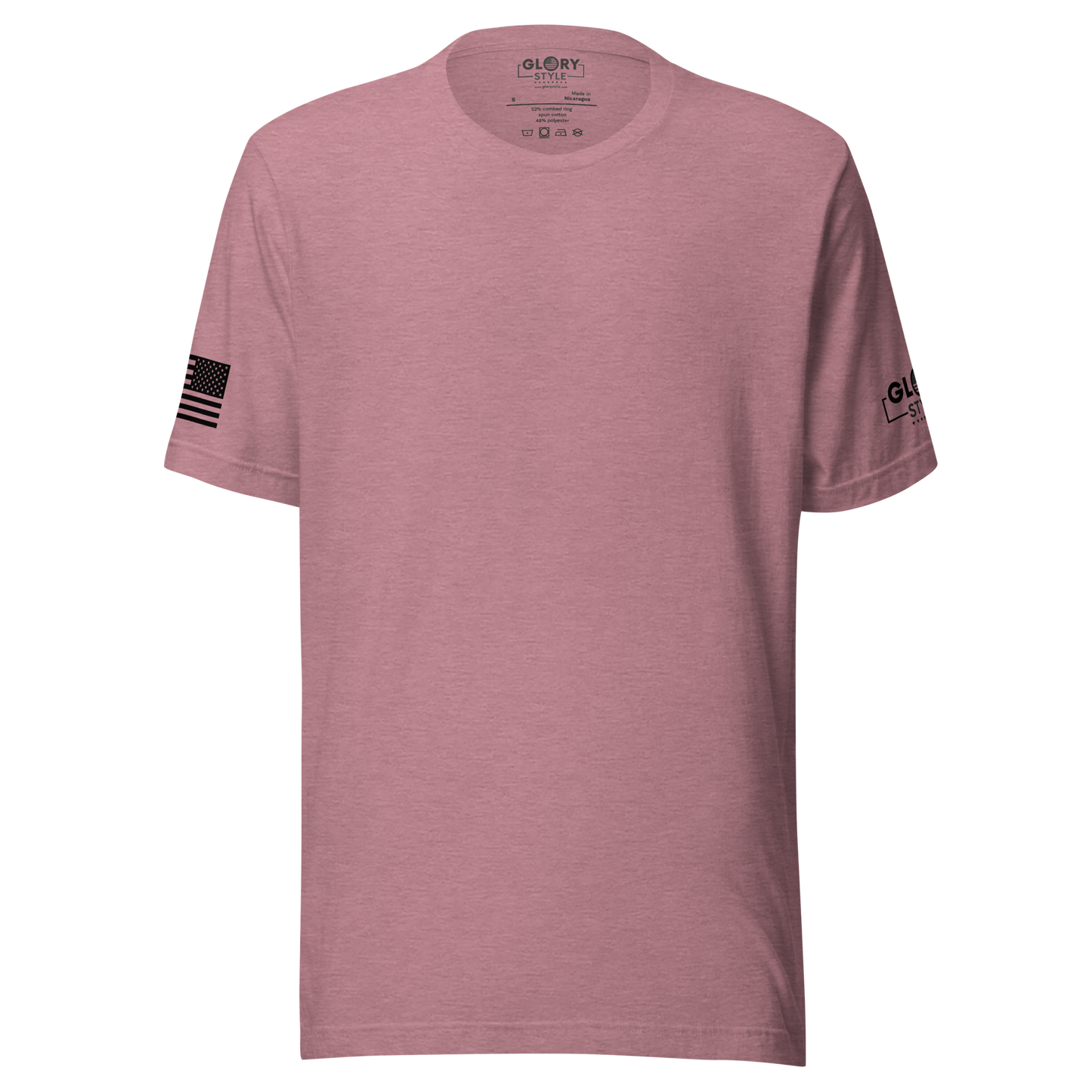 Glory Style - Basic Women's Patriotic T-shirt