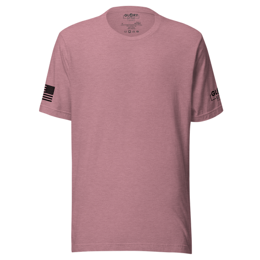 Glory Style - Basic Women's Patriotic T-shirt