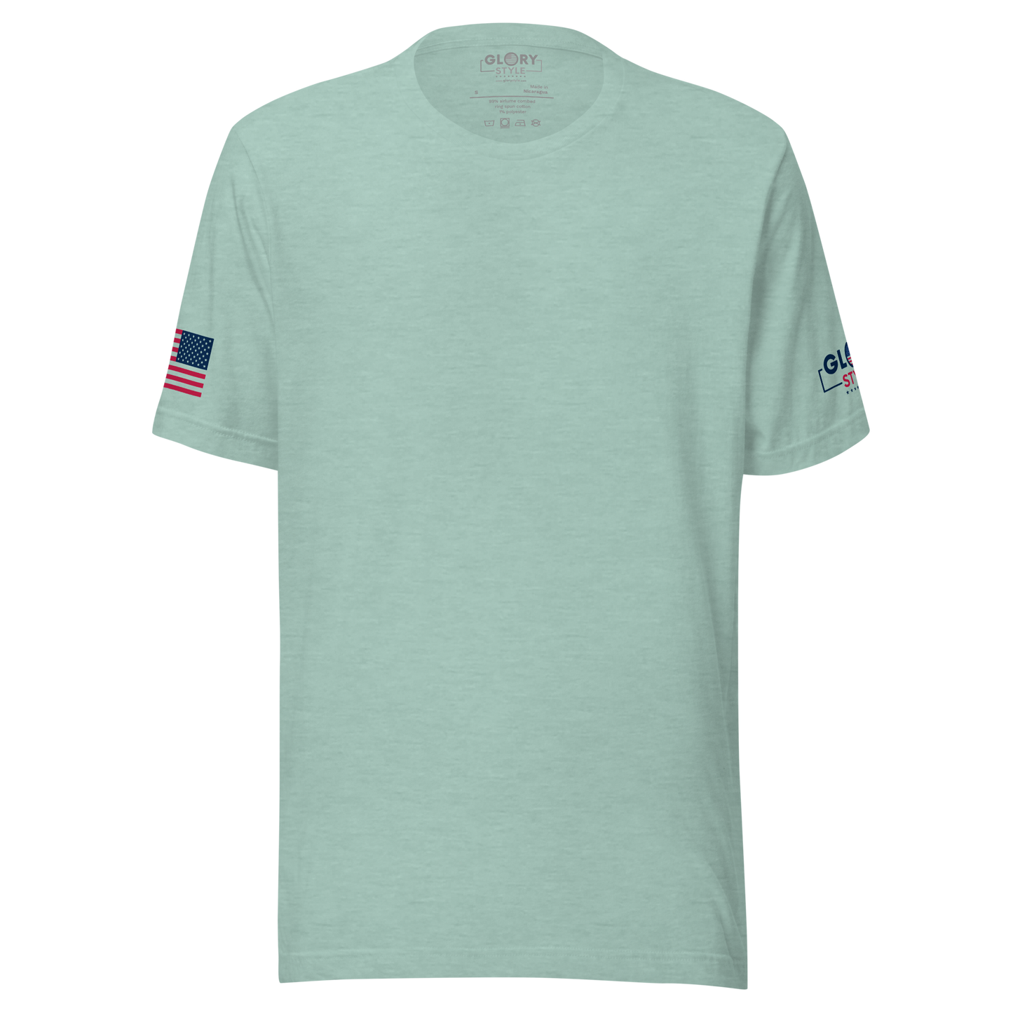 Glory Style - Basic Women's Patriotic T-shirt