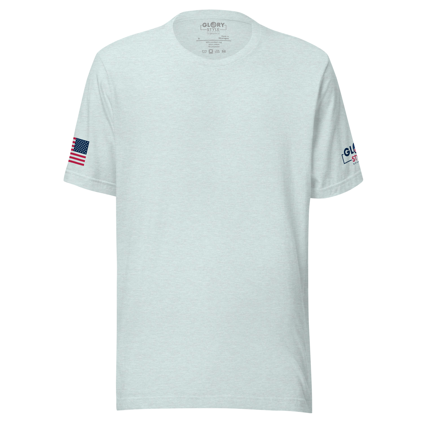 Glory Style - Basic Women's Patriotic T-shirt