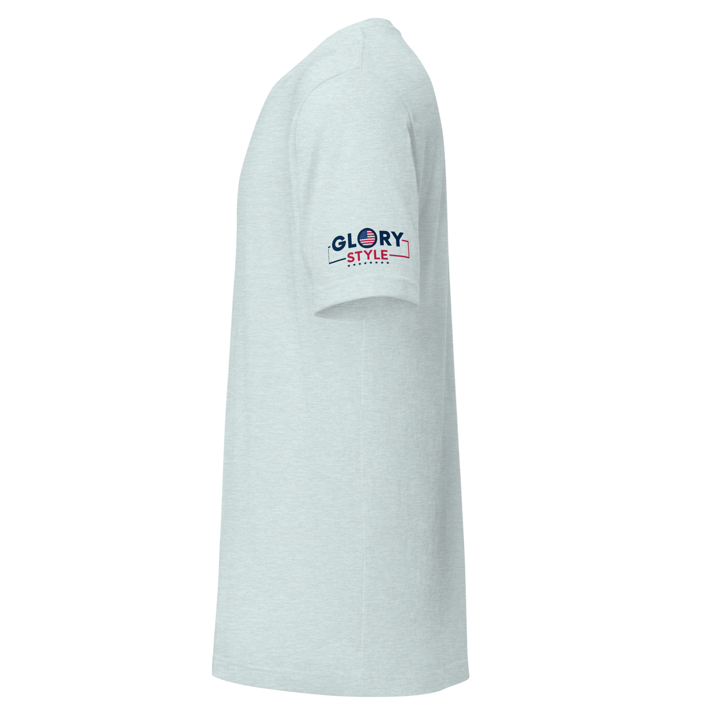 Glory Style - Basic Women's Patriotic T-shirt