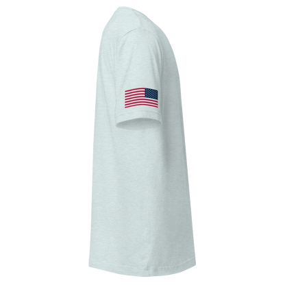 Glory Style - Basic Women's Patriotic T-shirt