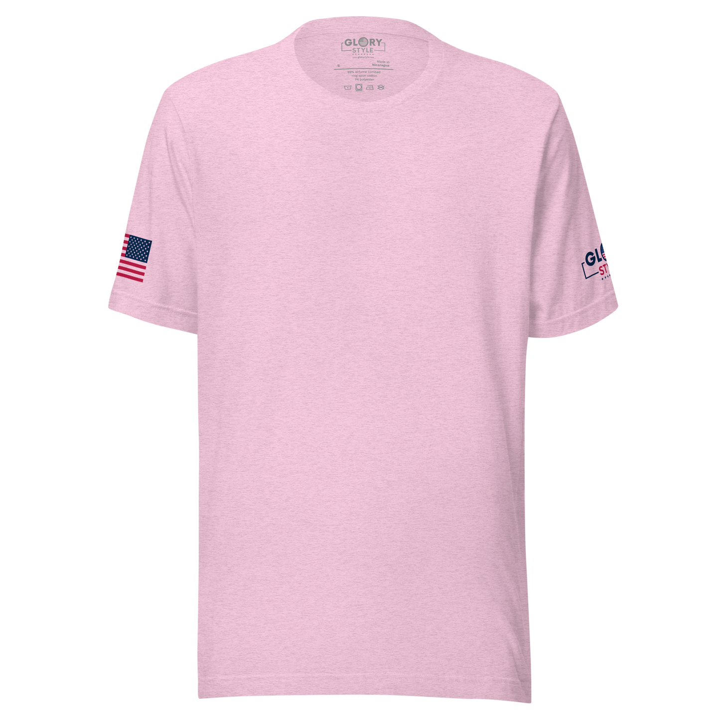 Glory Style - Basic Women's Patriotic T-shirt