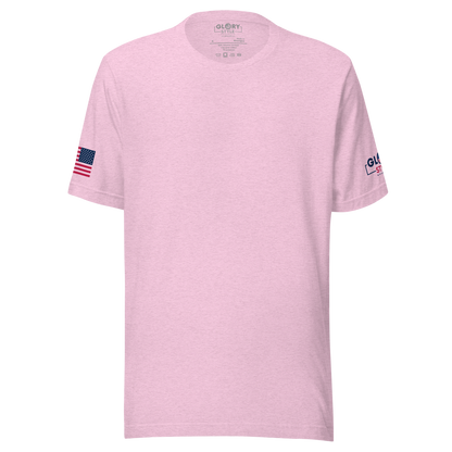 Glory Style - Basic Women's Patriotic T-shirt